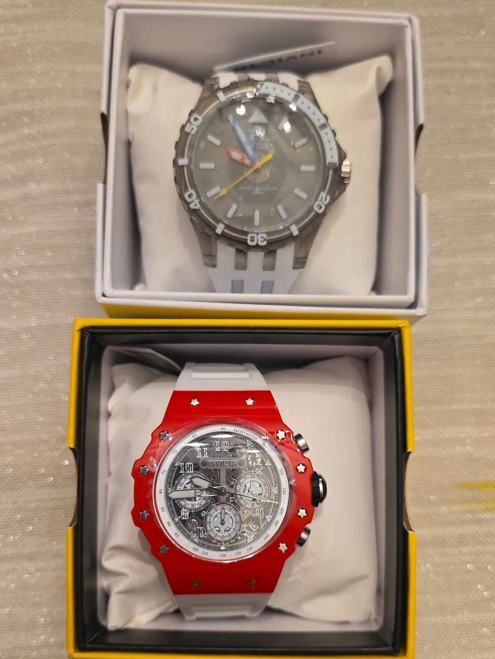 172. Set Of 2- Invicta Racing And Subaqua Watches